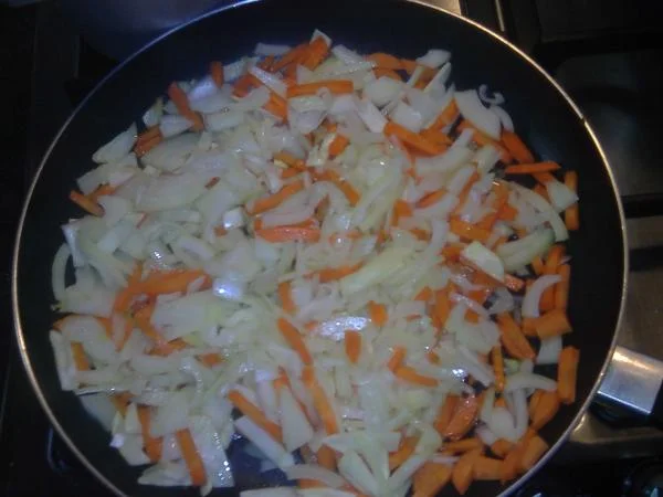 Начинаем вкуснячью обжарку