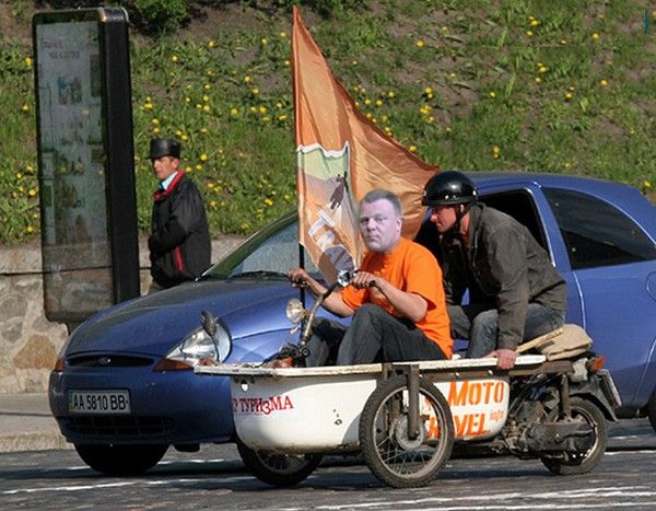 Некогда объяснять садись поехали!!!! ИЛИ Засвербело полетели!