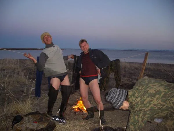 Обсыхаем