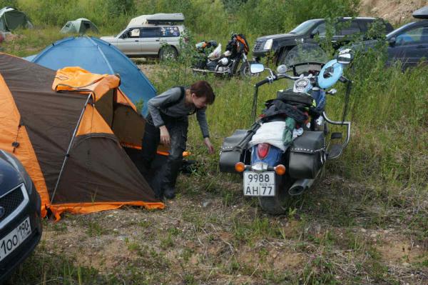 ...обживаемся....