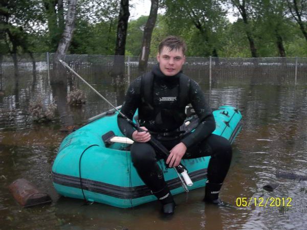 Один из первых заныров...