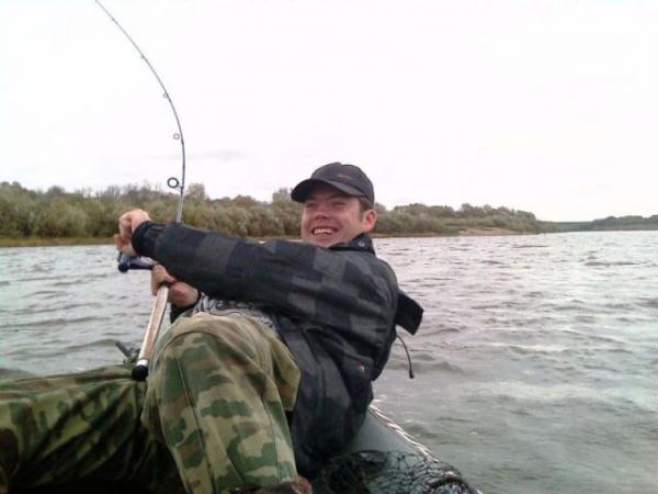 Ока.Октябрь.Щука 1.2 кг.