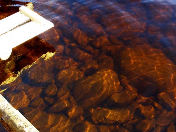 Онего. Прозрак не космос, но железный.