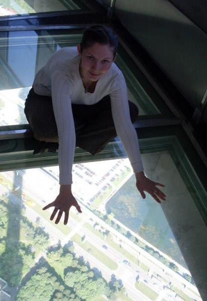 ОТДЫХ
26.08.09г. - Седьмое небо Останкинской Башни.