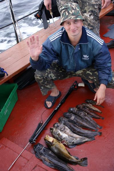 Охота на Белом море