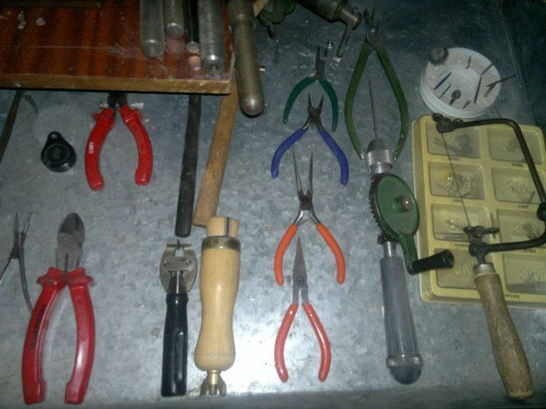 Пассатижи и другая мелочевка