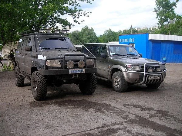 Патруль-пузотёрка :)