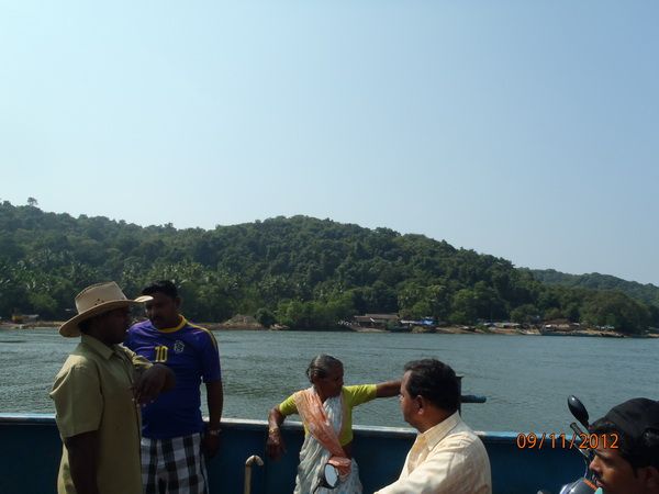 переправа паромная