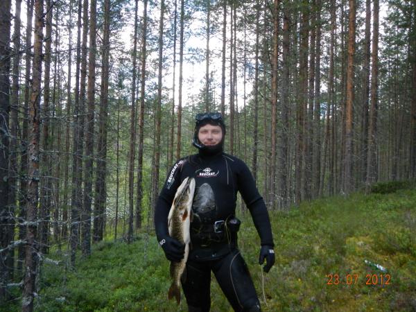 первый рып в Карелии.