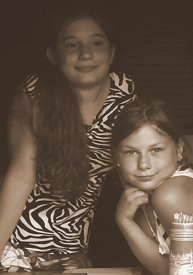 Племянница и доча