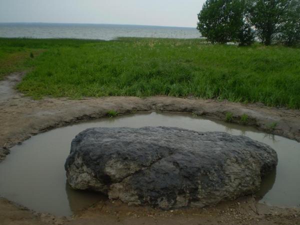 Плещеево. Синий Камень.