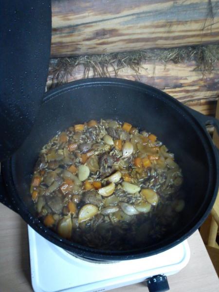 Плов из барашка!!!