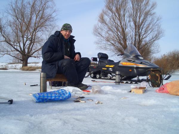 по последнему льду