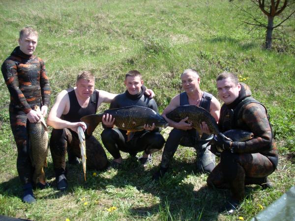 почти вся команда