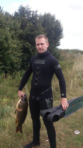 Погореловка "Сазан(примерно кг 6-7)