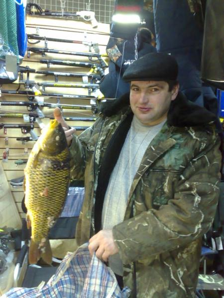 после новогодний карп