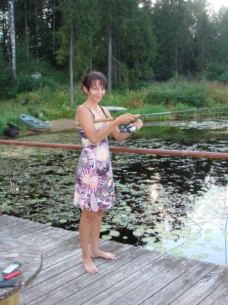 Потихоньку приучаю )))