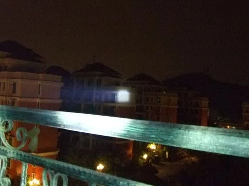 Пример в городских условиях 2