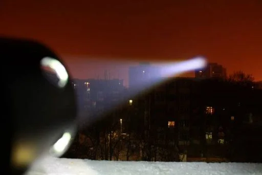 Пример в городских условиях