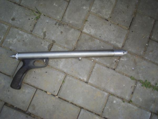 Примерка новой рукоятки по новому.