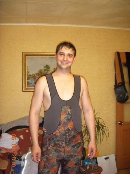примерял новую снарягу