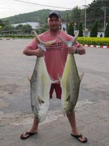 Queenfish 9 и 11,5 кг.