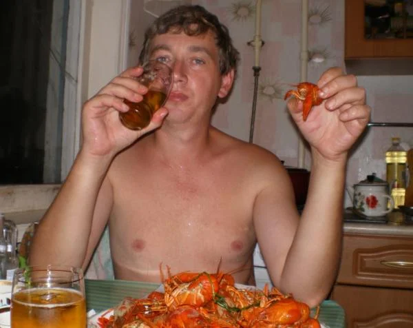Раки и пиво  это классика!!!!