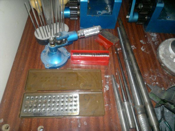 Растяжка колец,, ригеля и фильерная доска