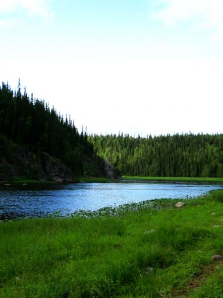 Редкое солнце.