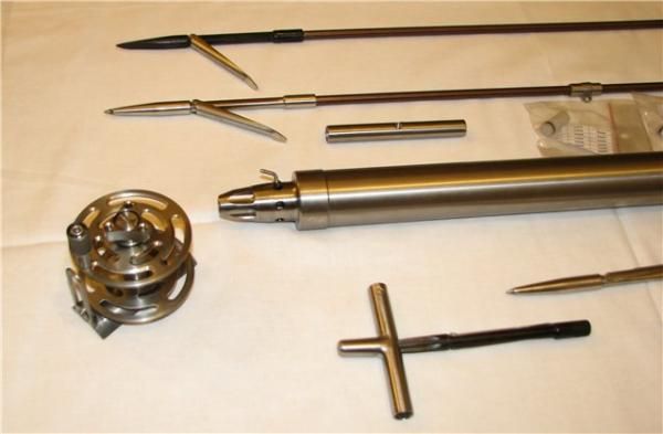 Ружья системы Зелинского ЗИМ-10 из титана