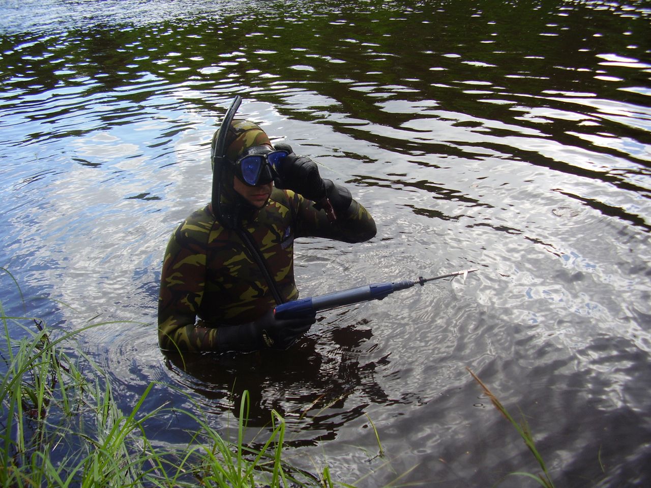 Рыбинка.Июнь 2008. Река Кесьма