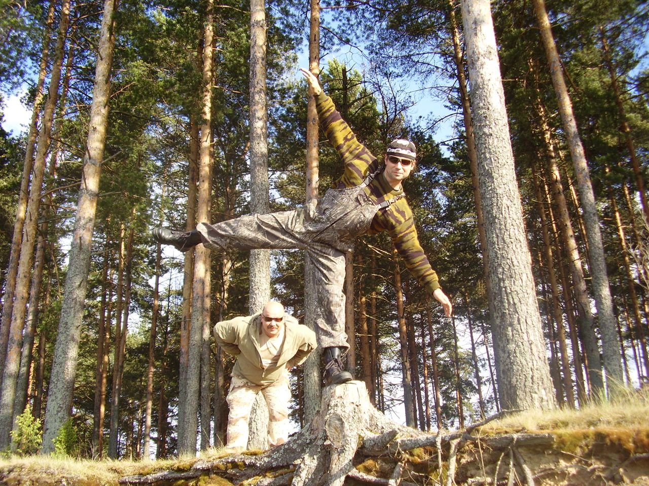 Рыбинка.Июнь 2008. Река Молога