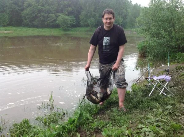 Рыбхоз в Красногорске Big Karp