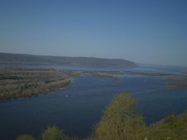 Самара. Волга. Жигулевские ворота