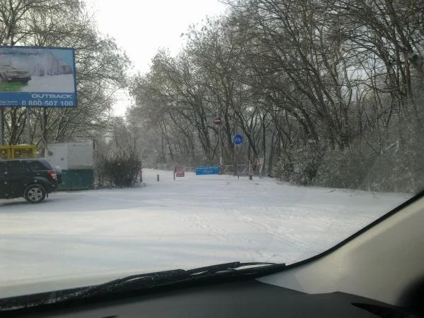 Самое начало "Трассы здоровья"