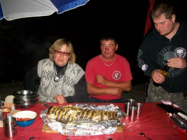 Сазан запеченный с лимоном,это просто песня!!!