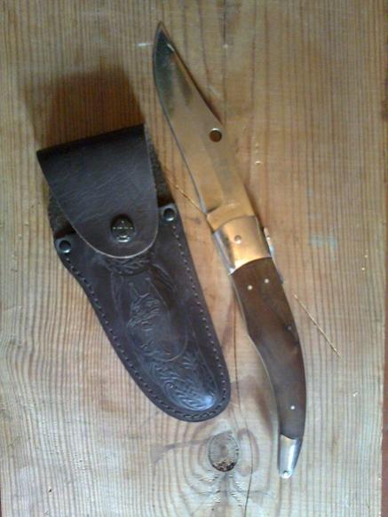 Складной нож "Корсика", сталь 65Х13.