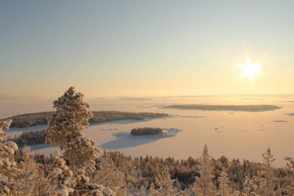 Снова мороз