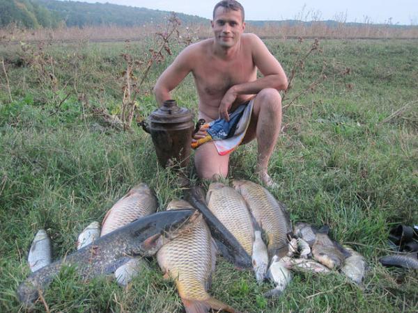 Сомино-Самоварно-Сазанья охота.))))