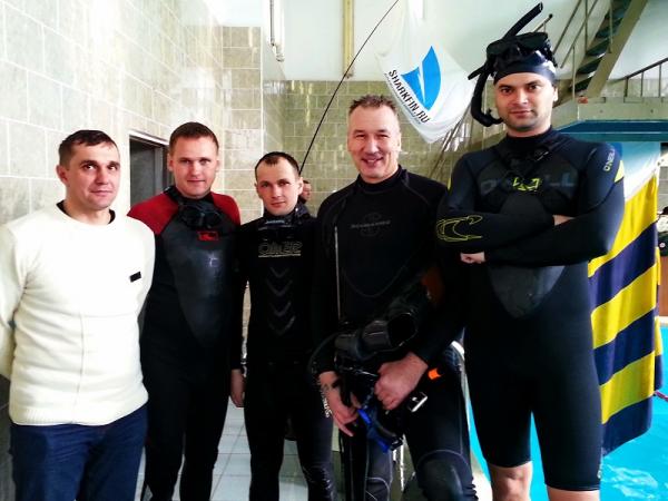 Соревнования по подводной стрельбе памяти субмарины С-56,  первая и последняя встреча с Олегом Удалым.