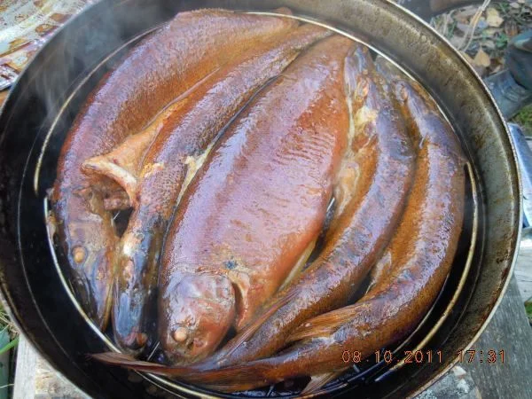 Спускаем лишний пар, и осматриваем продукт
