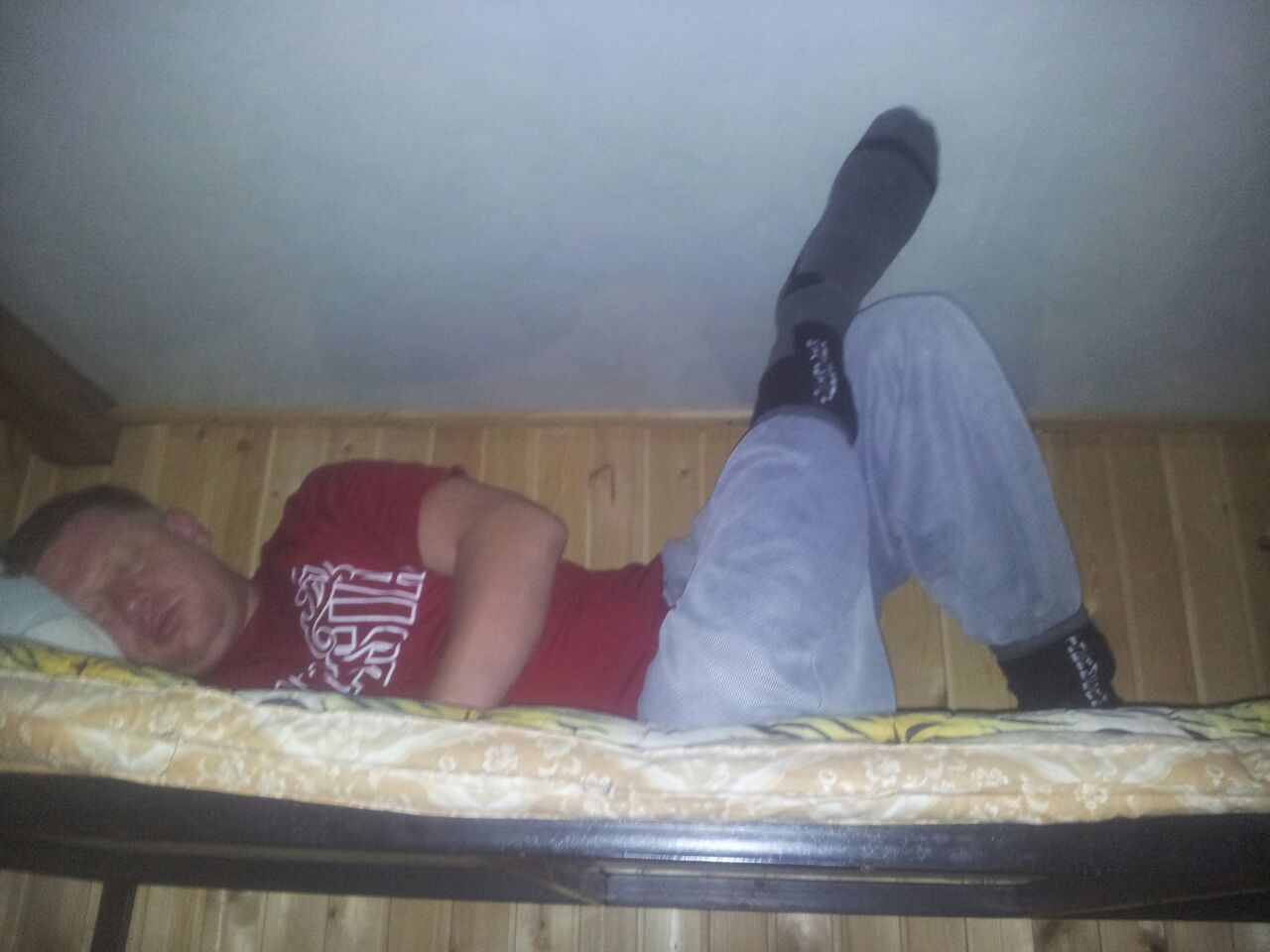 так спят настоящие подвохи