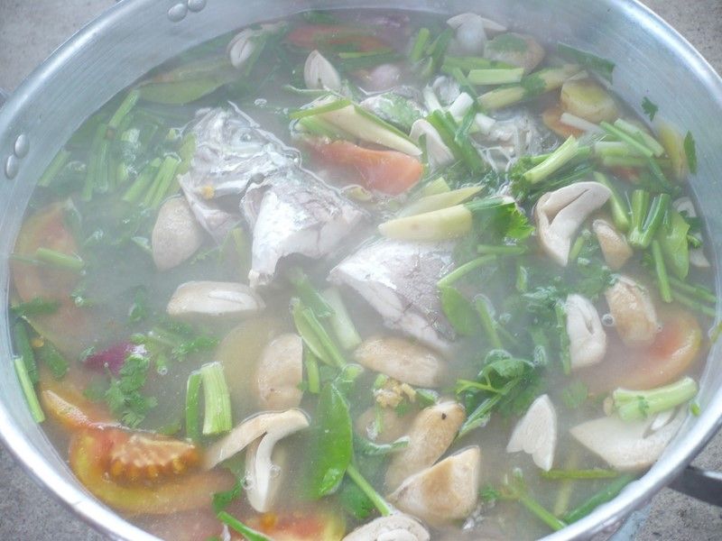 Том Ям... вот-вот будет готов