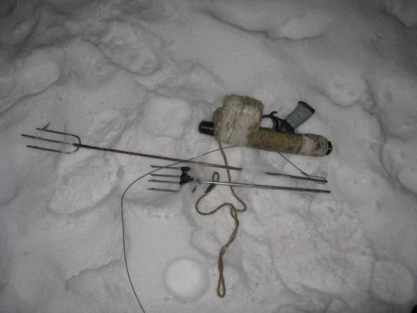 трофейный гарпун