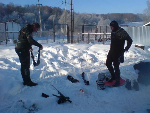 упаковываемся