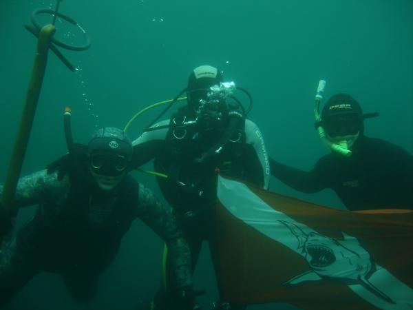 В Баренцевом море с дайверами