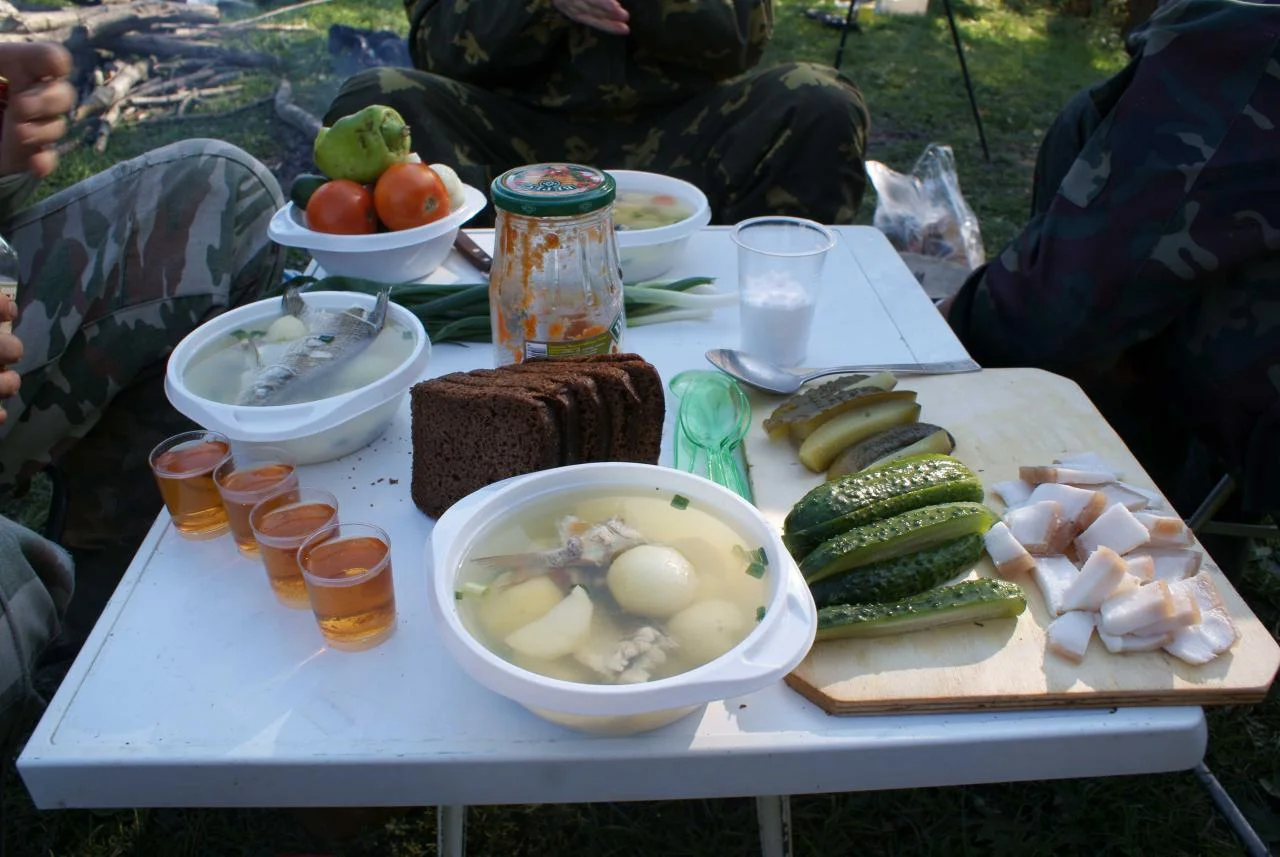 В соседней области, на реке...