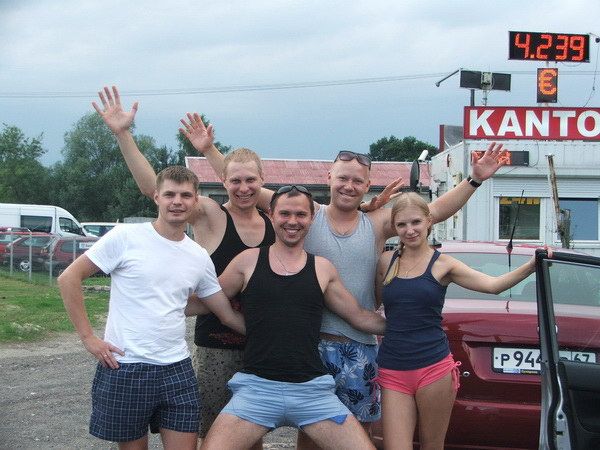 Въехали в польшу