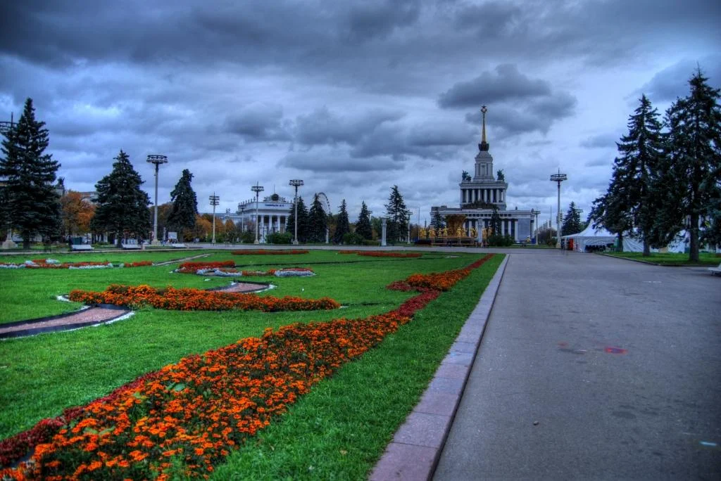 ВДНХ. Осень...