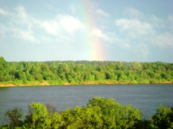 Вид из окна! р. Вятка!